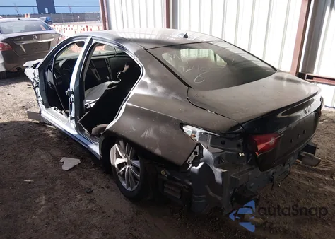 2015 Infiniti Q50 Sport from USA, damaged, VIN JN1BV7AP7FM345643